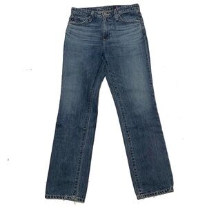 25 / Adriano goldschmied the isabelle high straight crop jeans